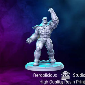Gem Holder | Superhero | 30mm 32mm | RN EStudio