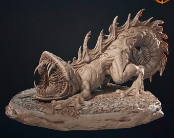 Blade Mouth, Bio-spawn Monster | Trench Crusade | Sci Fi
