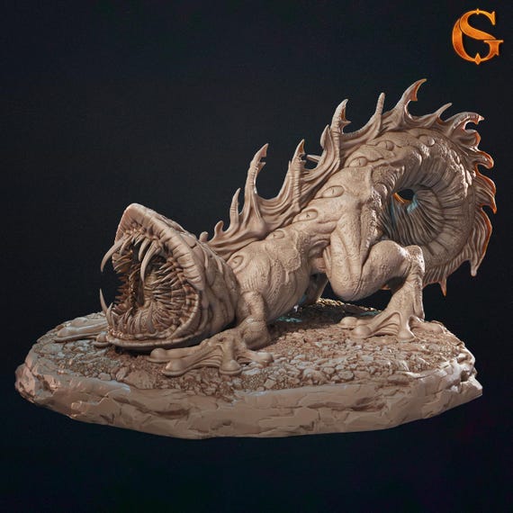 Blade Mouth, Bio-spawn Monster | Trench Crusade | Sci Fi