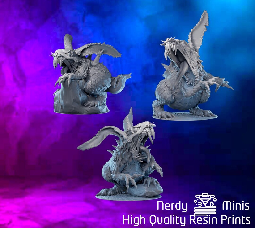 White Rabbits | 30mm 32mm | Dnd 5e | Fateless Collection | Maze of ...