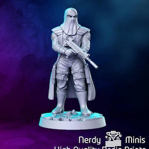 Snake Hood | 30mm 32mm | DnD Minis | RN EStudio