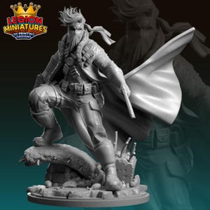 Chisler| 30mm 32mm | Crisis Protocol | DC Minis | Superhero Miniatures | Legion Miniatures