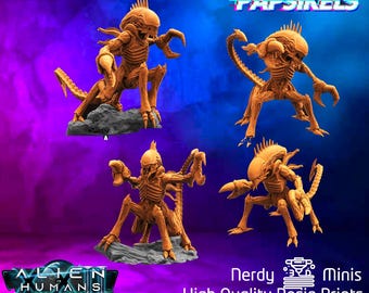 Xeno Scorpocrabs | 30mm 32mm | Sci Fi Miniatures | Alien Earth | Papsikels | Miniatures