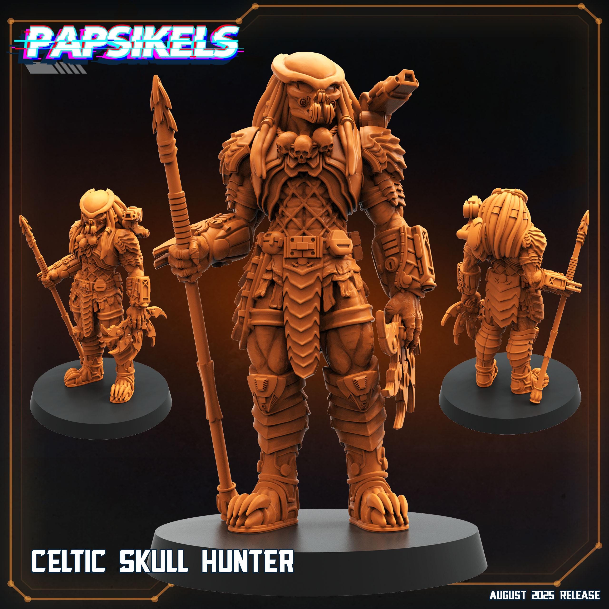 ヴァイス KEEP YOUR EYES エイリアン PR＋ Celtic Skull Hunter | 30mm 32mm | Aliens Vs. Humans | Yautja