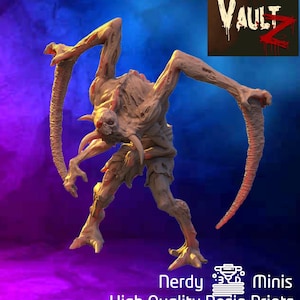 Slasher | Sci Fi Miniature | 30mm 32mm | Zombie Miniature | Vaultz