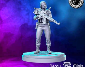 ULF Commander | 30mm 32mm | Military Miniatures | Modern Warfare | RN EStudio