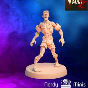 Swim Floaties Zombie | DnD Minis | 32mm 40mm | Zombicide | Vaultz