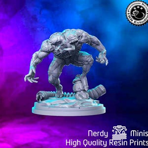 Black Spider Goo | Superhero | 30mm 32mm | RN EStudio