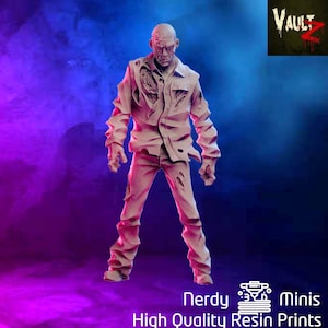 Classic Zombie #2 | Dawn of the Dead | 30mm 32mm | Survivor Miniature | Vaultz