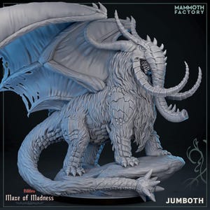 Jumboth | 30mm 32mm | DnD 5e | Fateless Collection | Maze of Madness | Mammoth Factory