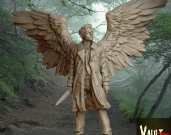 Anioł | Fan Art Supernatural | 30 mm 32 mm | Vaultz