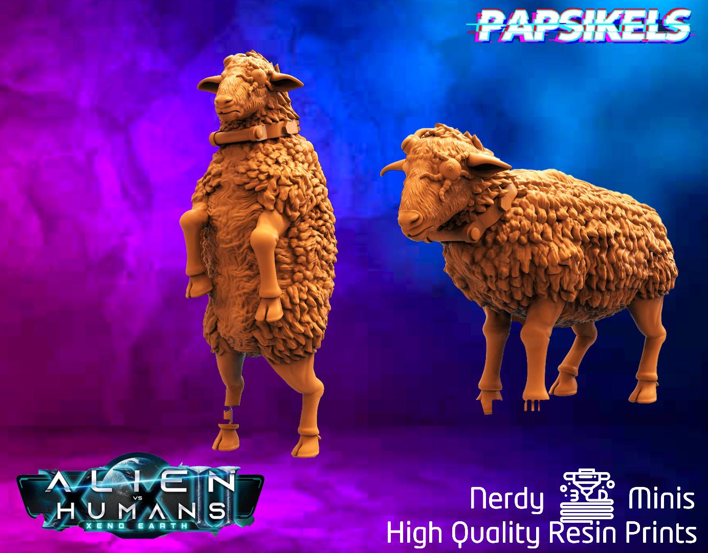 Alien Earth Sheep - Etsy