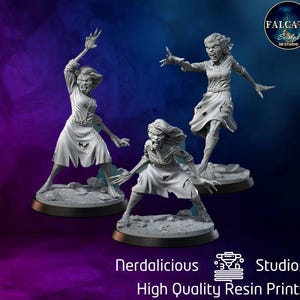 Wraiths | 30mm 32mm | Mansions of Madness | Horror | Lovecraft