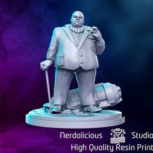 Crime Boss | Superhero | 30mm 32mm | RN EStudio