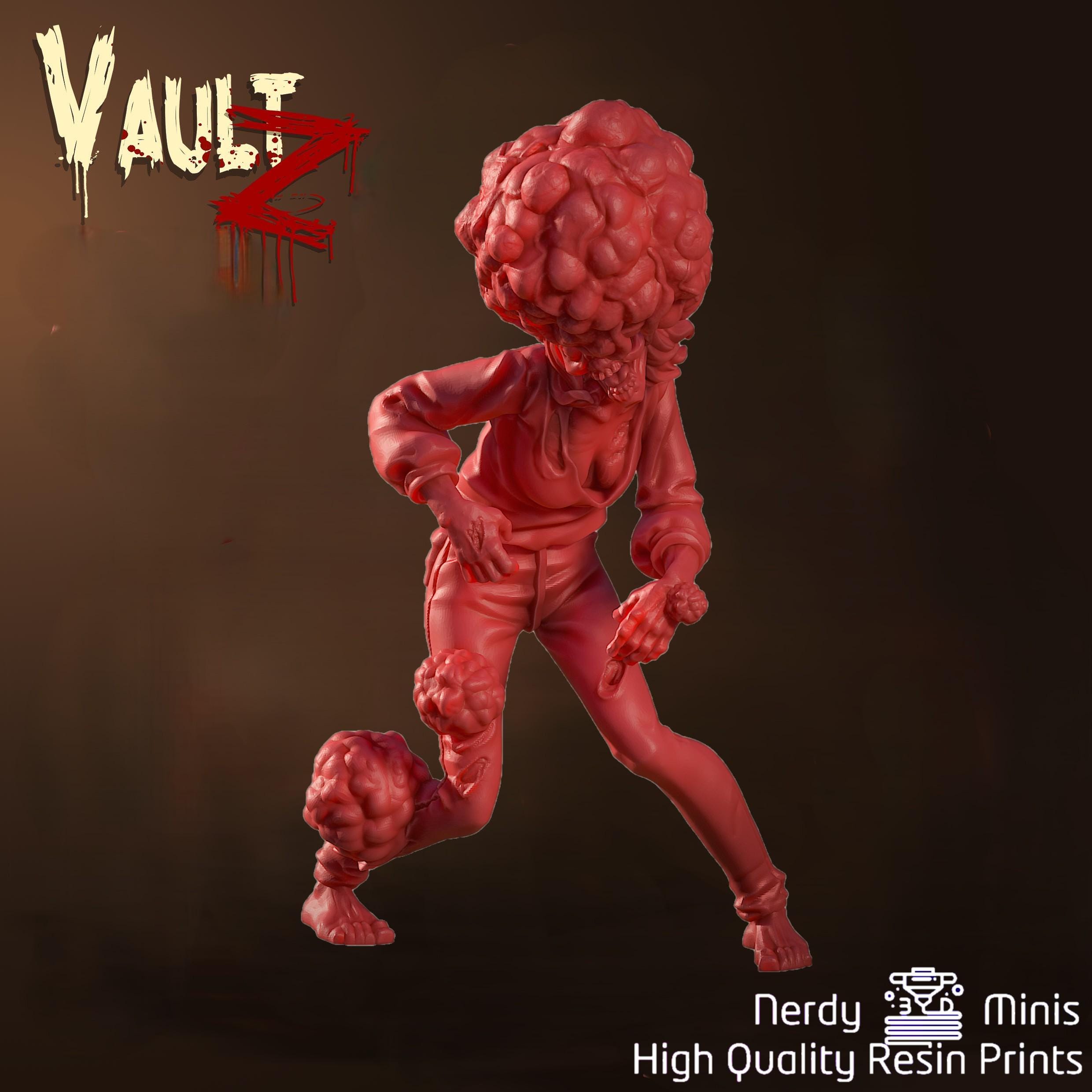 Zombinators | 30mm 32mm | Zombie Miniatures | Zombicide | Vaultz