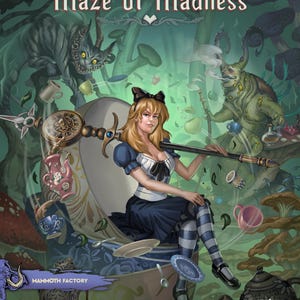 Maze of Madness | 5e Adventure | 30mm 32mm | DnD 5e | Mammoth Factory