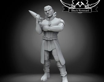 El Hijo / 30 mm 32 mm / Miniaturas de ciencia ficción / Legión / Punto de Destrucción / Remanente Negro