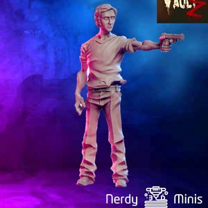 Matthew | Dawn of the Dead | 30mm 32mm | Survivor Miniature | Vaultz