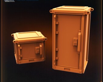 Alien Specimen Container | 30mm 32mm | Aliens vs. Humans | Props | Papsikels | Miniatures