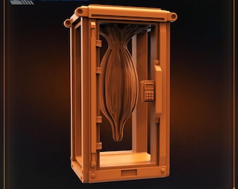 D Plumbicare Container | 30mm 32mm | Sci Fi Miniatures | Aliens | Papsikels | Miniatures