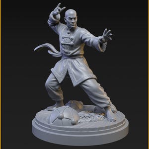 Klasyczny Mystic Assistant | 30 mm 32 mm | Crisis Protocol | Figurki superbohaterów | DnD Minis | C27 Studios