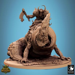 Mirebound Crawler Stand | 30mm 32mm | DnD Minis | Large Miniature | Pit of Pestilence vol. II | Rescale Miniatures