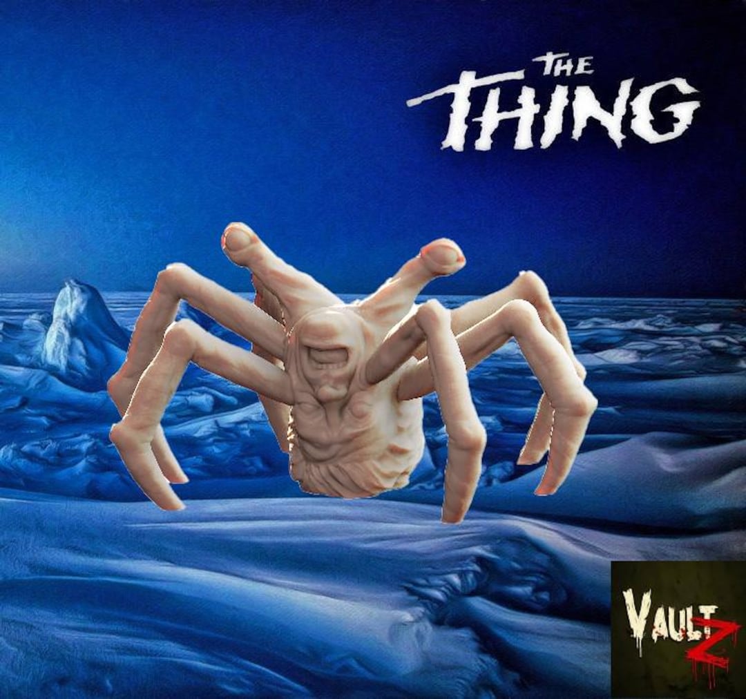 Head Spider | Zombie Miniature | 30mm 32mm | the Thing | Vaultz - Etsy
