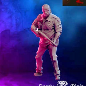 Kerner | Dawn of the Dead | 30mm 32mm | Survivor Miniature | Vaultz