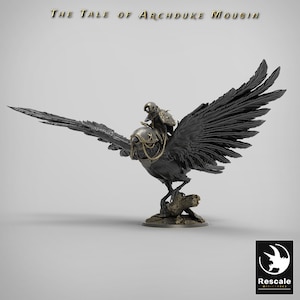 Magpie Takeoff | 30mm Scale | Tale of the Archduke of Mousin Vol. 1 | | DnD Minis | Rescale Miniatures