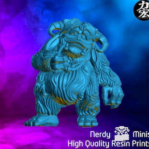 Rock Caller | 30mm 32mm | Labyrinth | DnD Minis | RDFX Studio