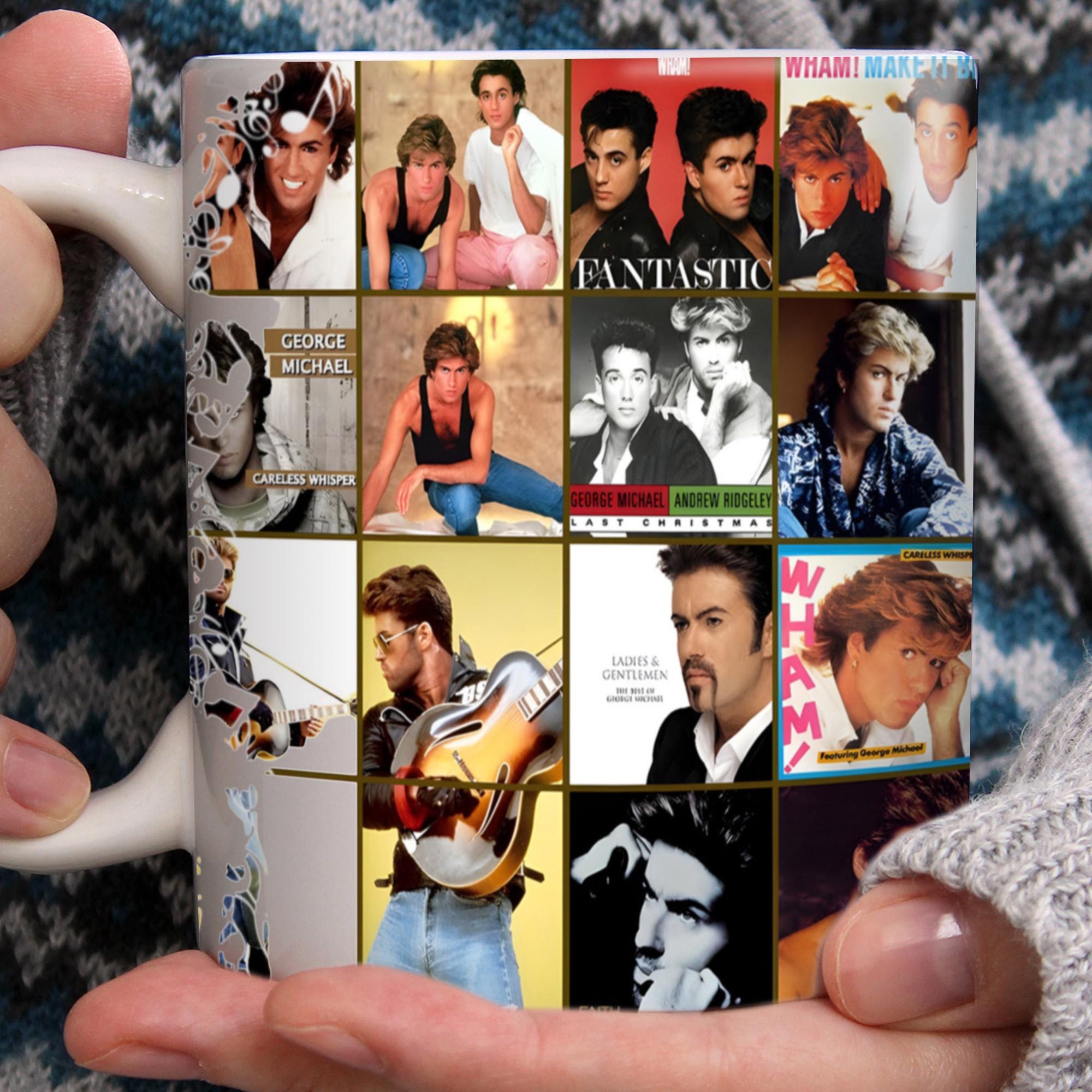 Tazza Personalizzata George Michael – Ceramica 350ml – Lavabile Microonde – Subright UK - Foto 3