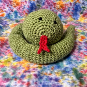 Amigurumi Plush Snake