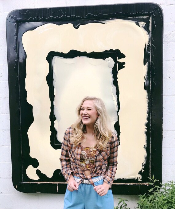 Vintage Western Plaid Shirt // 1970s