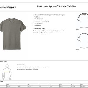 Next level Unisex Shirt Super Comfy tee
