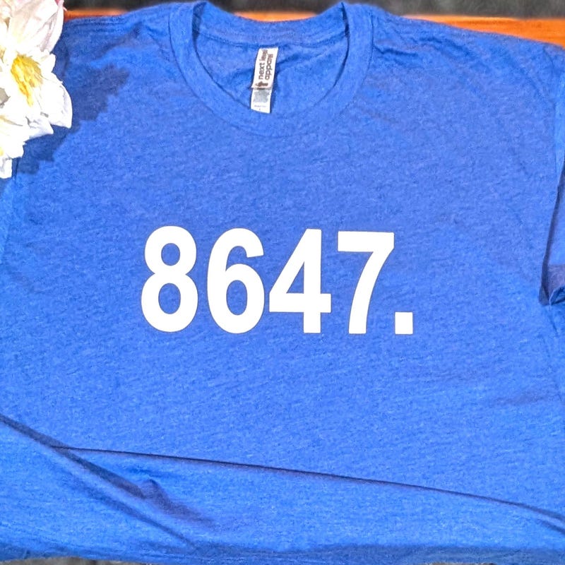 8647 T Shirts - Etsy