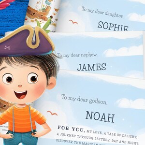 Personne. Livre pour enfants : Le petit LION et le TRÉSOR PERDU | Alphabet | Couverture rigide, entièrement illustrée | T-shirts, cartes, imprimés assortis*