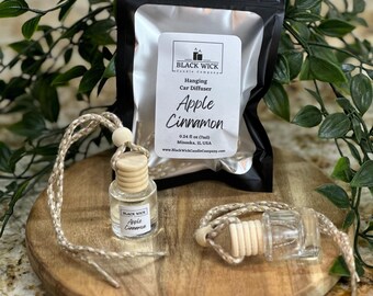 Difusor colgante para coche de 0,24 oz: elige tu aroma