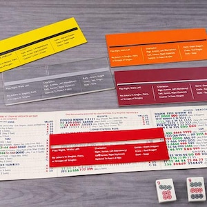 Mahjong Line Finder Reader | Mahjong Rules Guide