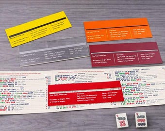 Buscador de líneas de Mahjong / Guía de reglas de Mahjong