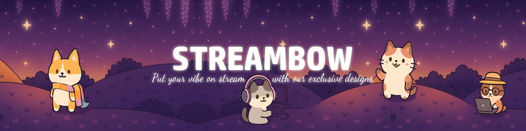 Logo de streambowco