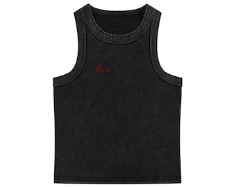 Snow Washed Tank Top