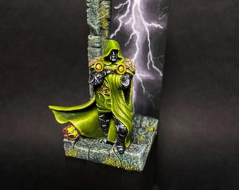Sculpture Doctor Doom Comics