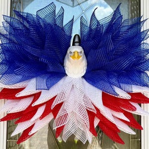 American Eagle Wreath- Made to Order