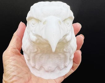 Eagle Head for Craft & Wreath Making- Unpainted