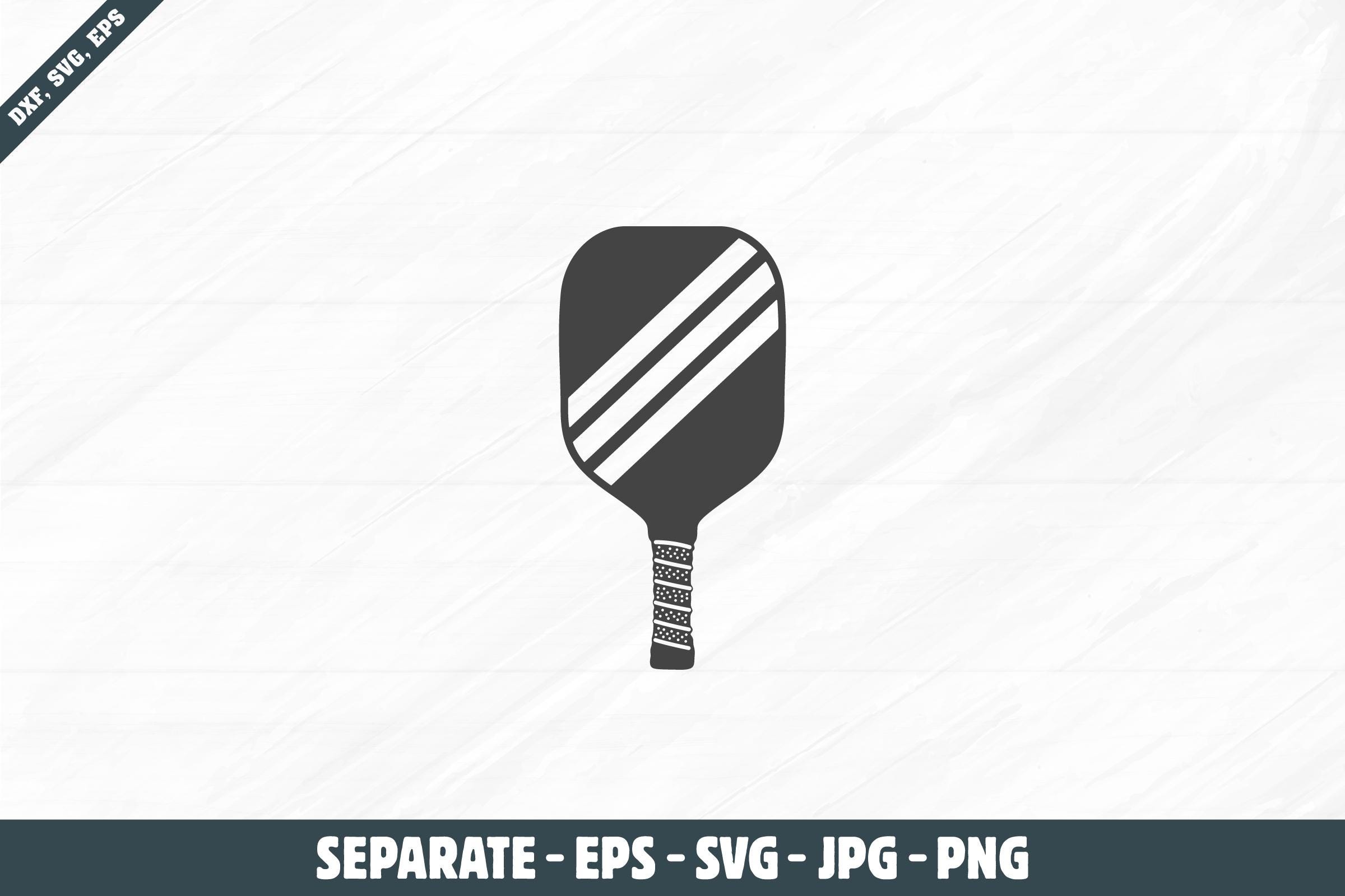 Pickleball Racket Svg Pickleball Paddle & Racket SVG Bundle: Silhouette Vector Graphics - Etsy