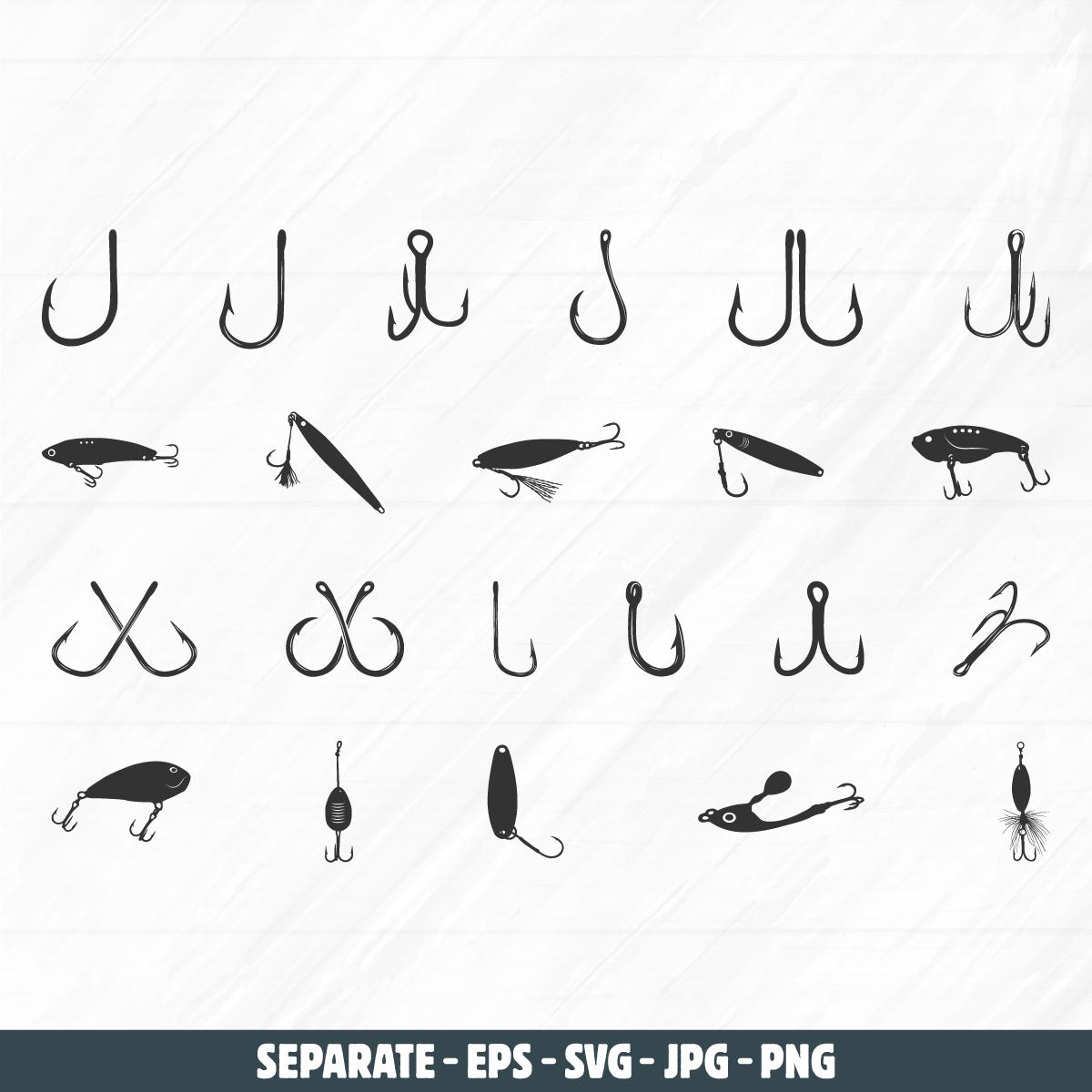 crossed fishing hooks svg Fish Hook Cut Files | Fish Hook Silhouette | Hook Svg | Fishing Svg | Circle Monogram Svg | Hook Svg | Fish Hook Bundle created and optimized for vinyl cutting Fishing Hook SVG: Crossed Fish