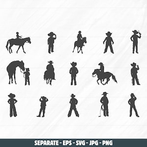 Little cowboy svg, Little cowboy silhouette, Cute cowboy silhouette, Cute cowboy svg, Cowboy svg, Cowboy silhouette, Little cowboy vector.