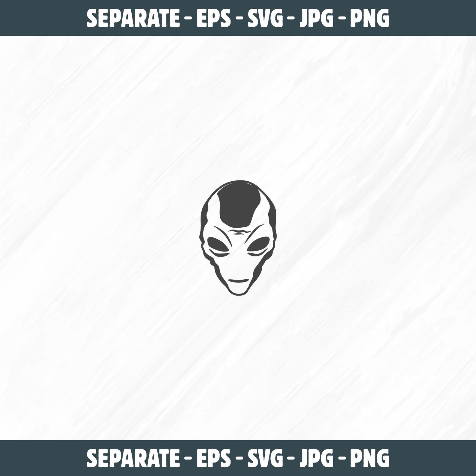 Alien Svg, Alien Spaceship Svg, Alien Silhouette, Alien Spaceship ...