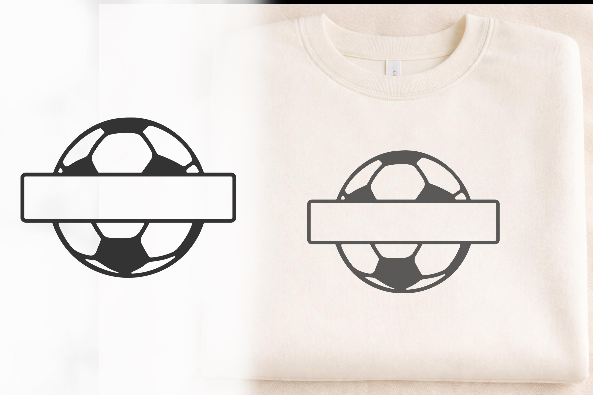 Soccer Ball Monogram Logo, Soccer Ball Logo, Football Logo, Soccer Ball ...