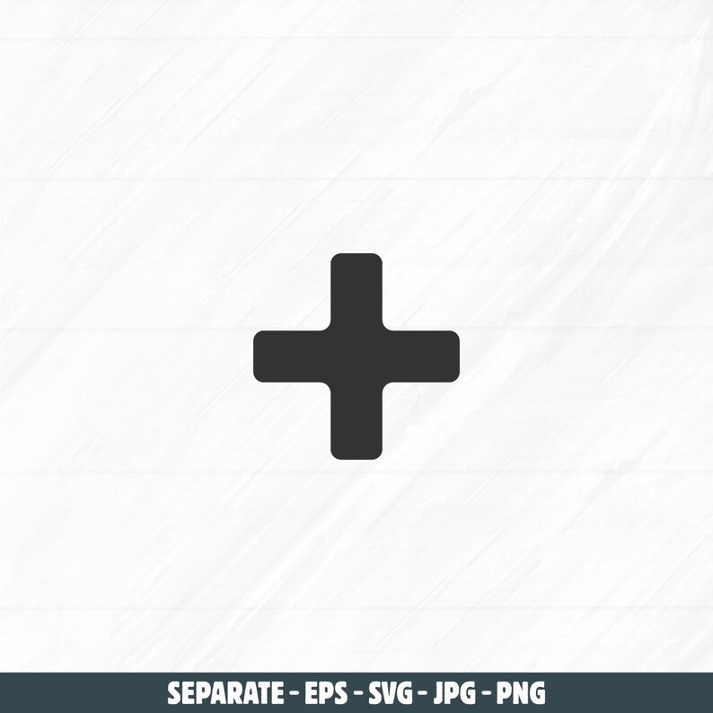 Basic Shapes SVG Bundle: Silhouette Clipart Vector Set - Etsy